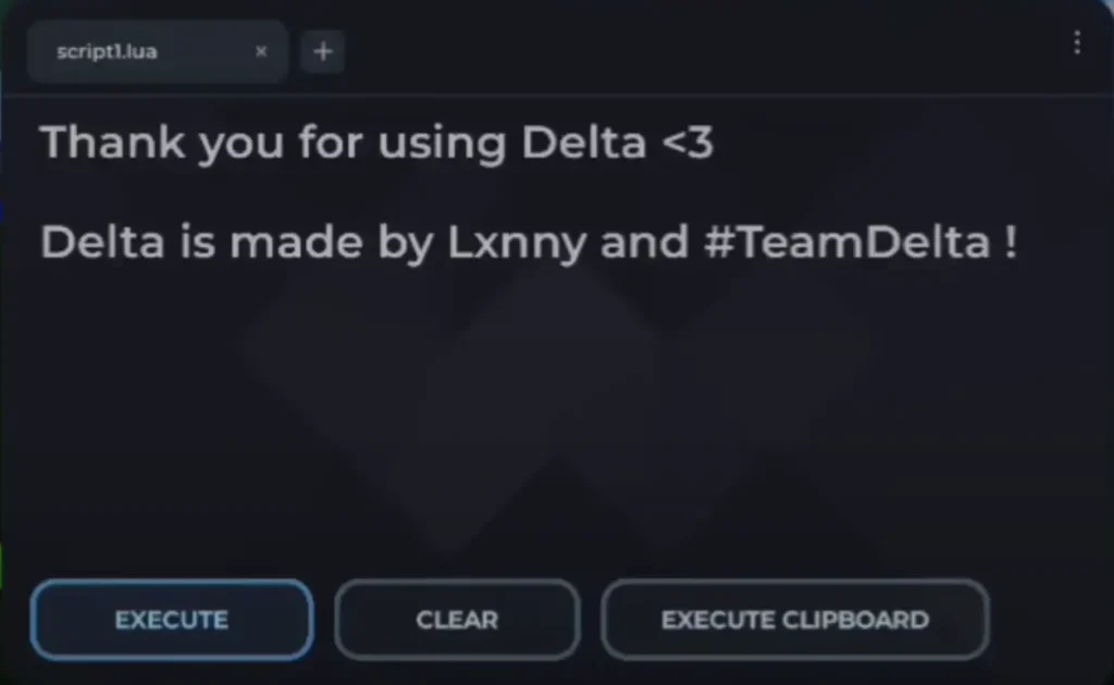 Delta exploit dashboard