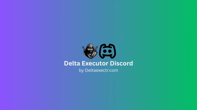 Delta Executor Discord link